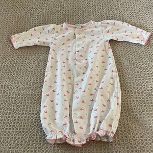 Kissy Kissy Convertible NB Gown